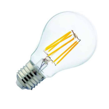 Світлодіодна LED лампа філамент 6W А60 Е27 650Lm 2700К