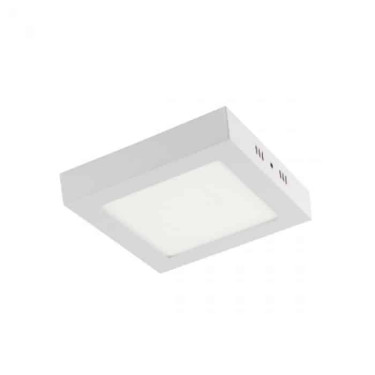 Світлодіодний LED світильник 12W 6400K 840Lm 159мм білий квадратний