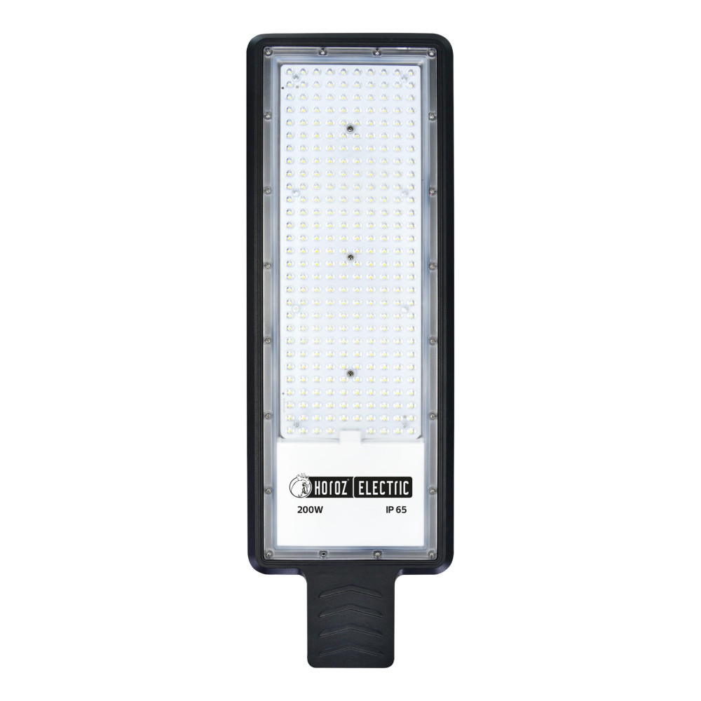 Світлодіодний LED прожектор консольний 200W 6400K 23550Lm IP65 654x213мм чорний