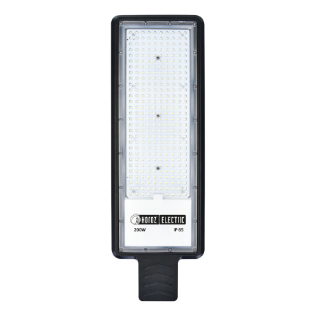 Світлодіодний LED прожектор консольний 200W 6400K 23550Lm IP65 654x213мм чорний