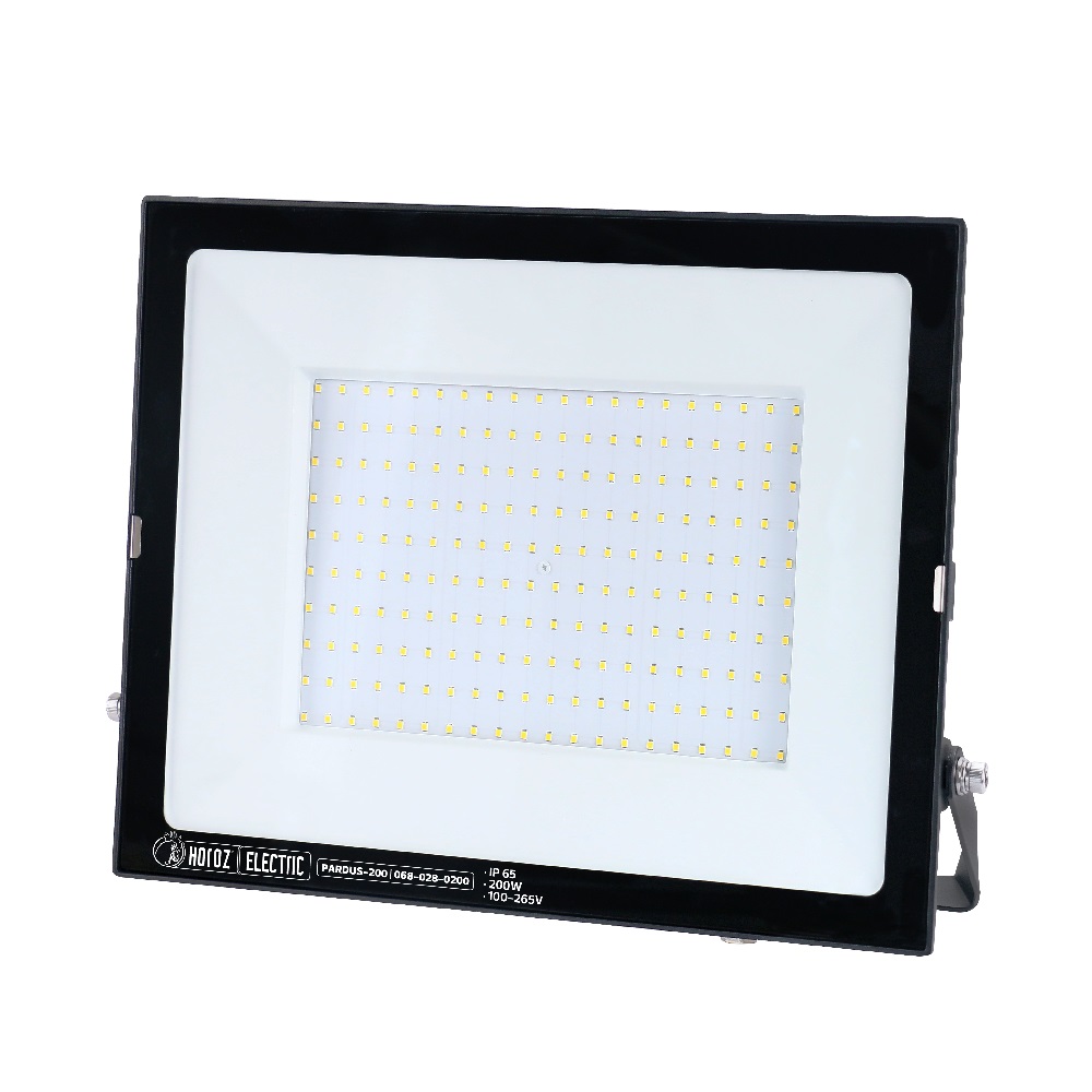 Світлодіодний LED прожектор 200W 6400K 18000Lm IP65 чорний