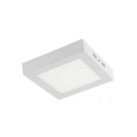 Світлодіодний LED світильник 12W 4200K 840Lm 159мм білий квадратний
