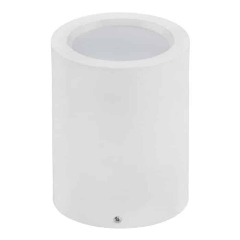 Світлодіодний LED світильник 10W 4200K 700Lm 140х162мм білий круглий