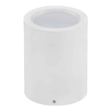 Світлодіодний LED світильник 10W 4200K 700Lm 140х162мм білий круглий