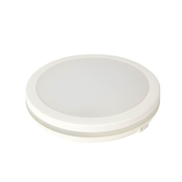 Світлодіодний LED світильник 30W 6400K 2700Lm ІР65 300х55мм білий круглий