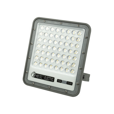 Світлодіодний LED прожектор 100W 6400K 10000Lm IP65 сірий Світлодіодний LED прожектор 100W 6400K 10000Lm IP65 сірий