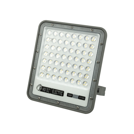 Світлодіодний LED прожектор 100W 6400K 10000Lm IP65 сірий