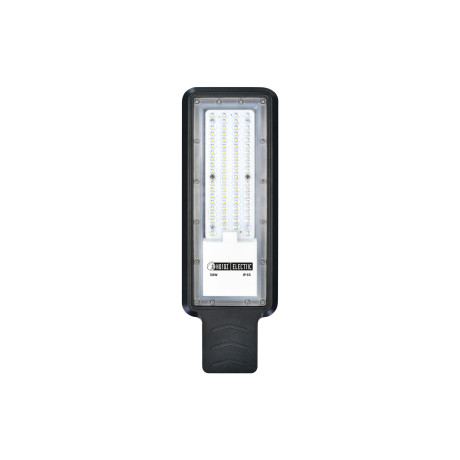 Світлодіодний LED прожектор консольний 50W 6400K 5750Lm IP65 411x139мм чорний