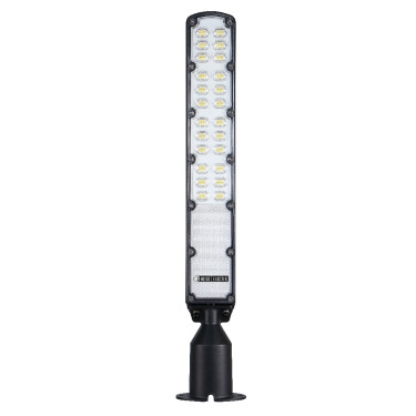 Світлодіодний LED прожектор консольний поворотний 100W 6400K 12000Lm IP65 76.3x596.7мм чорний