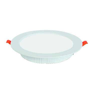 Світлодіодний LED світильник 20W 3CCT 1500Lm врізний d-145мм білий круглий Світлодіодний LED світильник 20W 3CCT 1500Lm врізний d-145мм білий круглий