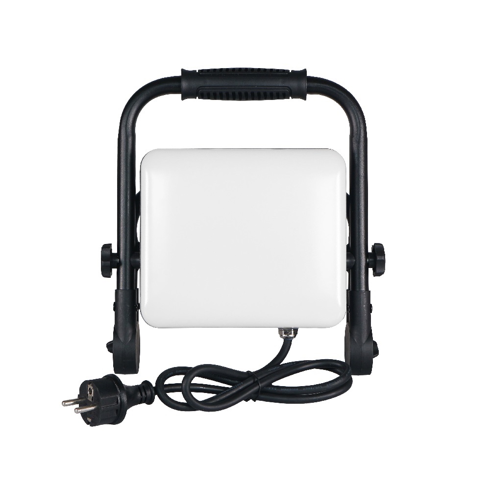 Світлодіодний LED прожектор переносниий 50W 6400K 5750Lm IP65 чорний