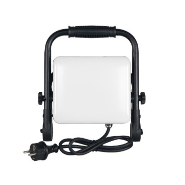 Світлодіодний LED прожектор переносниий 50W 6400K 5750Lm IP65 чорний