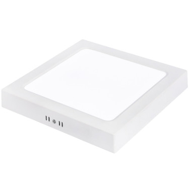 Світлодіодний LED світильник 36W 3CCT 3600Lm ІР20 290х32мм білий квадратний