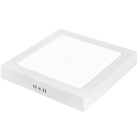 Світлодіодний LED світильник 36W 3CCT 3600Lm ІР20 290х32мм білий квадратний