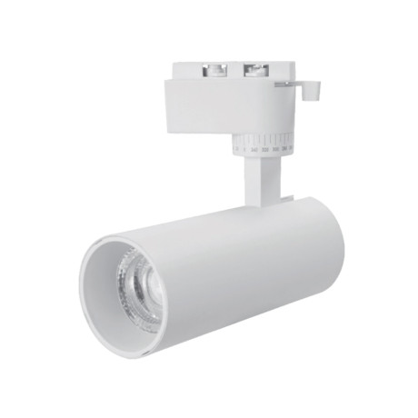 Світлодіодний LED світильник трековий COB LED 20W 3CCT 1700Lm білий