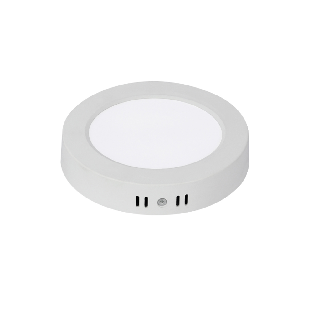 Світлодіодний LED світильник 12W 3CCT 1050Lm ІР20 140х32мм білий круглий