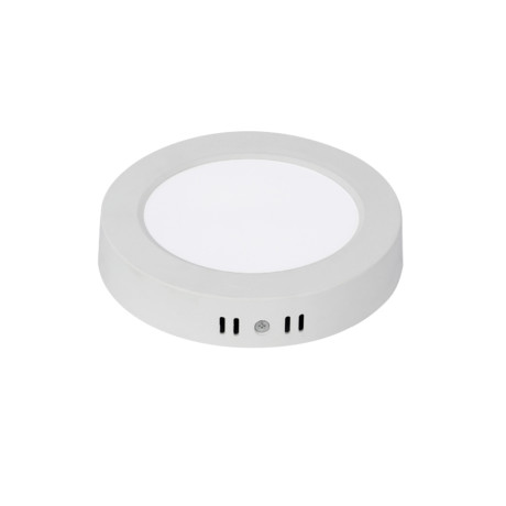 Світлодіодний LED світильник 12W 3CCT 1050Lm ІР20 140х32мм білий круглий
