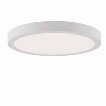 Світлодіодний LED світильник 28W 4200K 1960Lm 287мм білий круглий