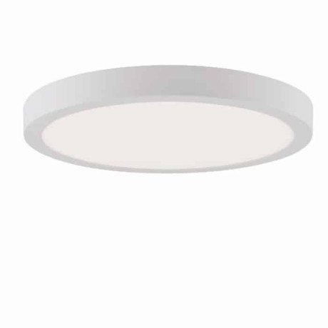 Світлодіодний LED світильник 28W 4200K 1960Lm 287мм білий круглий