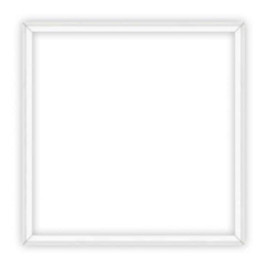 Світлодіодна LED панель 48W 6400K 3125Lm врізна 595x595x13мм біла