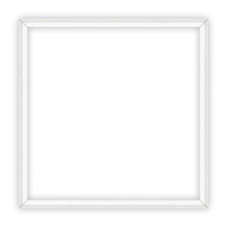 Світлодіодна LED панель 48W 6400K 3125Lm врізна 595x595x13мм біла