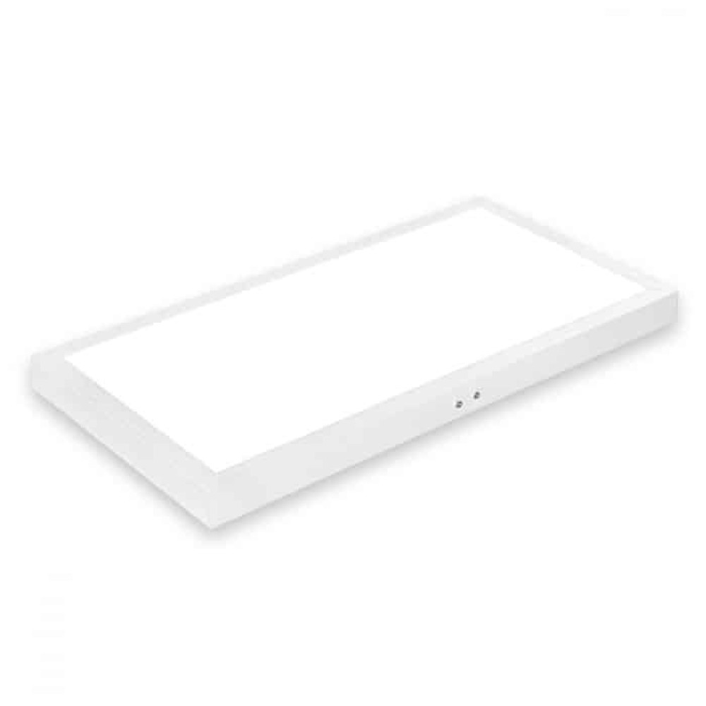 Світлодіодна LED панель 36W 6400K 3000Lm накладна 300x600x38мм біла