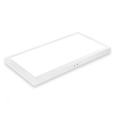 Світлодіодна LED панель 36W 6400K 3000Lm накладна 300x600x38мм біла