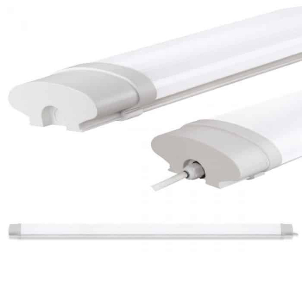 Світлодіодний LED світильник вологозахищений 90W 6400K 7200Lm IP65 1542x118,4мм білий