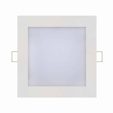 Світлодіодна LED панель 12W 4200K 660Lm врізна 163мм квадратна біла