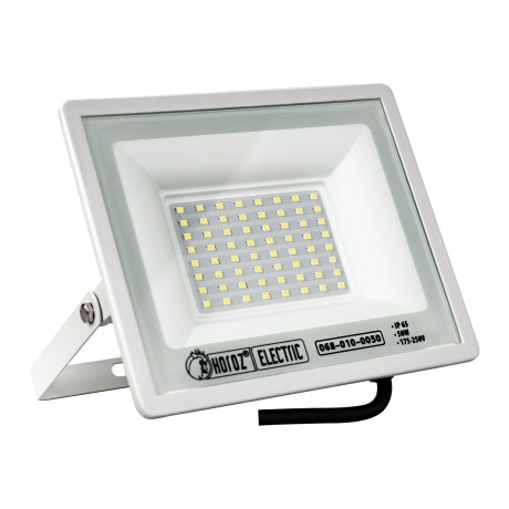 Світлодіодний LED прожектор 50W 6400K 5500Lm IP65 білий