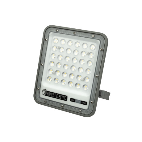 Світлодіодний LED прожектор 50W 6400K 5000Lm IP65 сірий