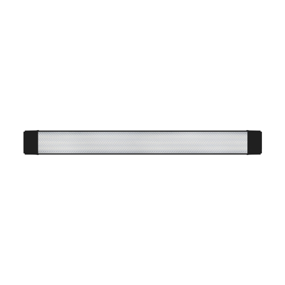 Світлодіодний LED світильник лінійний 30W 6400К 2250Lm 600мм чорний
