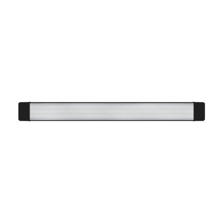 Світлодіодний LED світильник лінійний 30W 6400К 2250Lm 600мм чорний