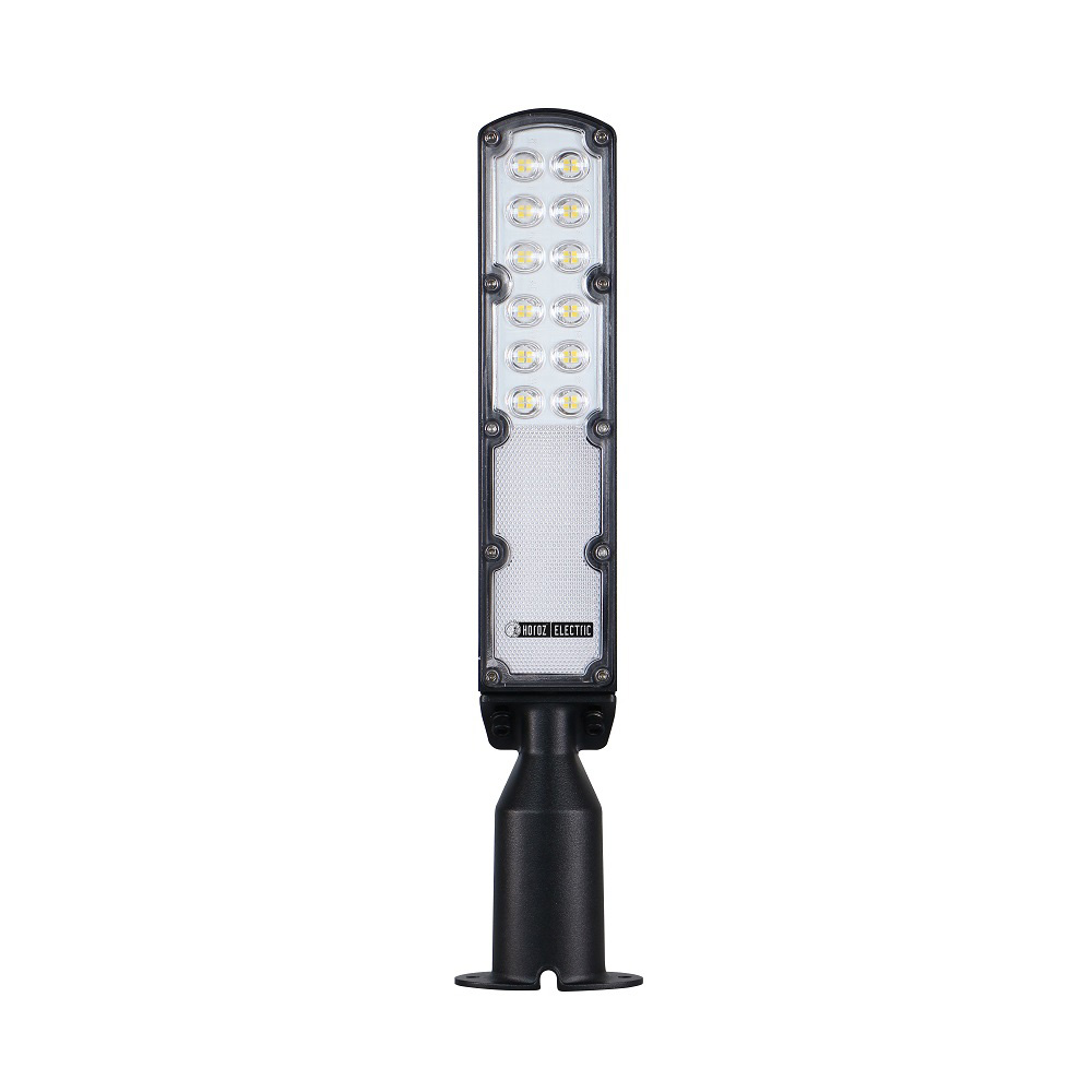 Світлодіодний LED прожектор консольний поворотний 30W 6400K 3600Lm IP65 424x67мм чорний