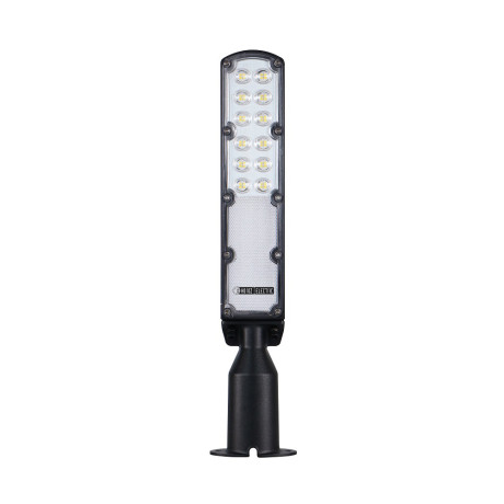 Світлодіодний LED прожектор консольний поворотний 30W 6400K 3600Lm IP65 424x67мм чорний