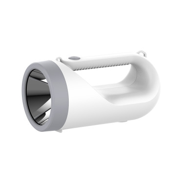 Ліхтарик світлодіодний акумуляторний 5W 65-200Lm USB+Type-c 3.7V 3600 mAh IP20 ручний білий