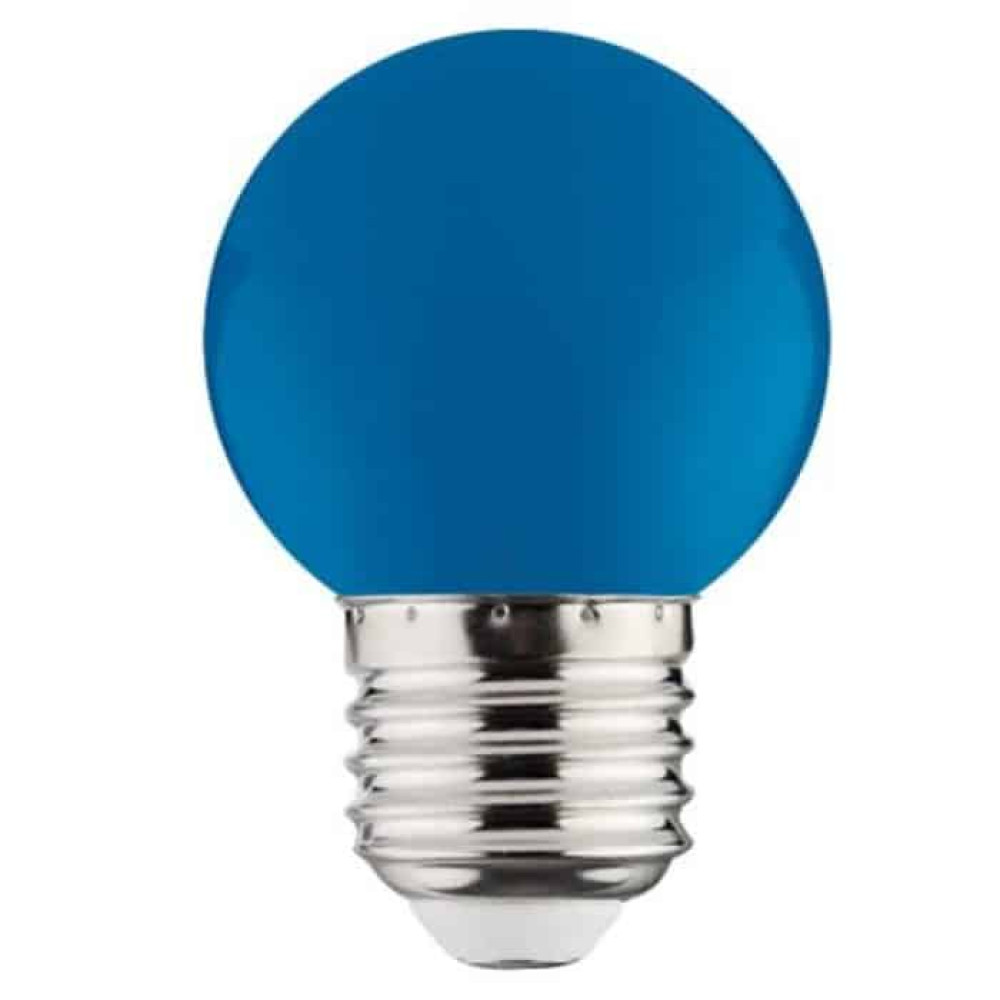 Світлодіодна LED лампа шарік 1W E27 12Lm