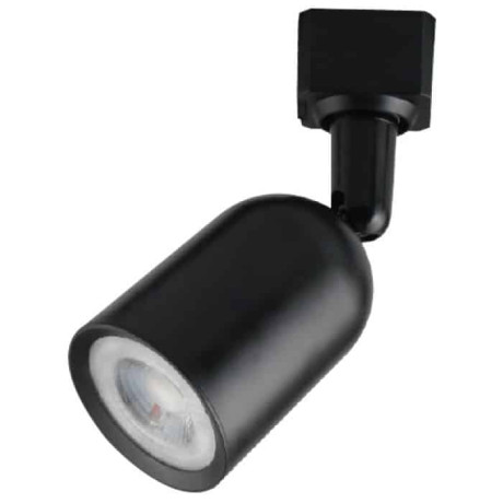 Світлодіодний LED світильник трековий SMD LED 5W 4200K 380Lm чорний