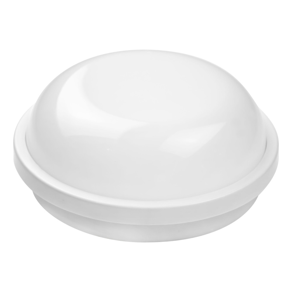 Світлодіодний LED світильник 20W 4200K 2000Lm IP65 222мм круглий білий