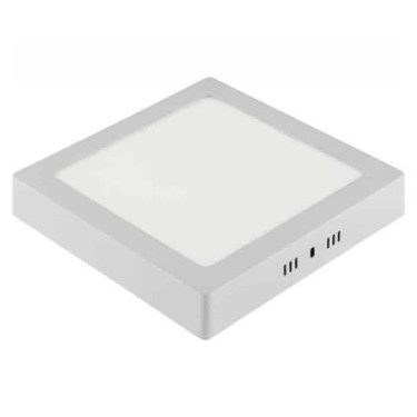 Світлодіодний LED світильник 18W 4200K 1300Lm 211мм білий квадратний