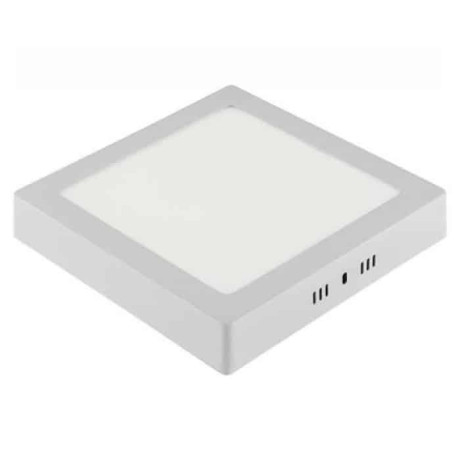 Світлодіодний LED світильник 18W 4200K 1300Lm 211мм білий квадратний
