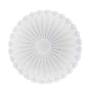 Світлодіодний LED світильник стельовий 48W 6400K 3600lm 490мм круглий білий