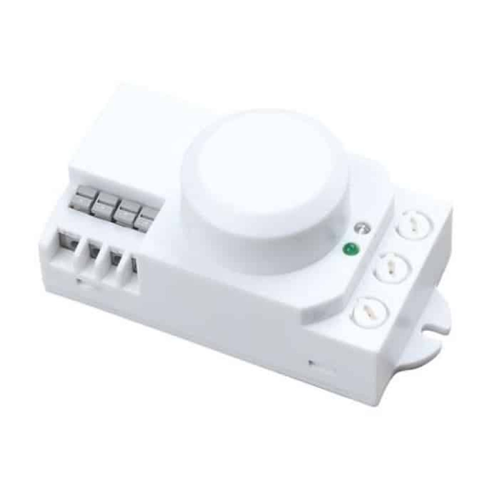 Датчик руху 1200W 220-240V IP20 360° мікрохвильовий білий
