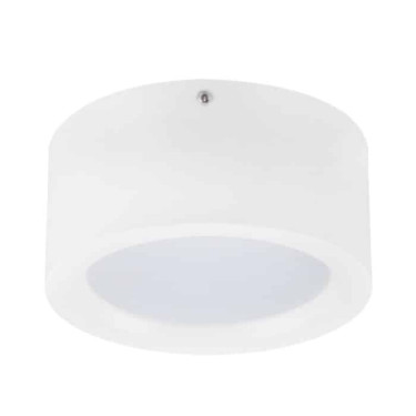 Світлодіодний LED світильник 15W 4200K 1050Lm 180х75мм білий круглий