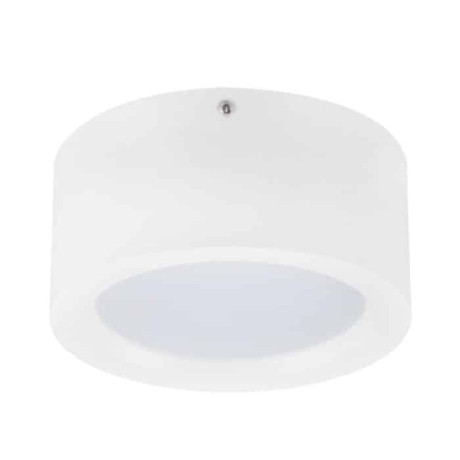Світлодіодний LED світильник 15W 4200K 1050Lm 180х75мм білий круглий