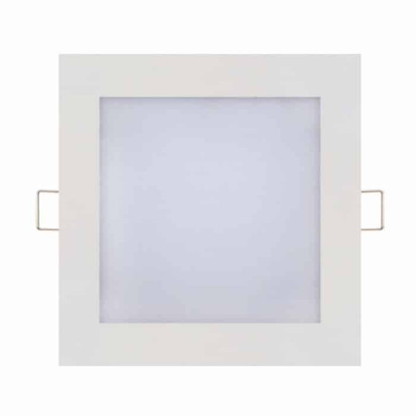 Світлодіодна LED панель 15W 6400K 900Lm врізна 194,5мм квадратна біла