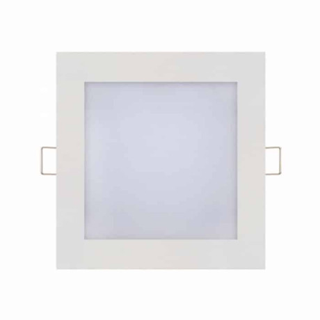 Світлодіодна LED панель 9W 6400K 540Lm врізна 146мм квадратна біла