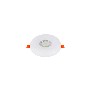 Світлодіодний LED світильник 12W 3000K-6500K 960Lm врізний d-120 мм білий круглий