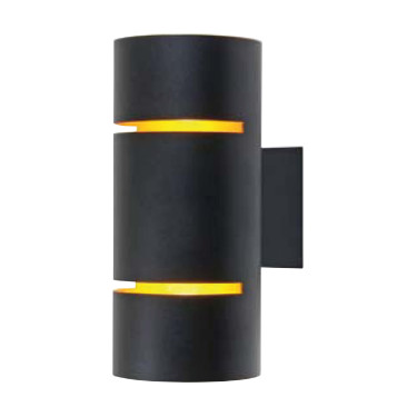 Світлодіодний LED світильник настінний 10W 4200K 425lm 200мм чорний