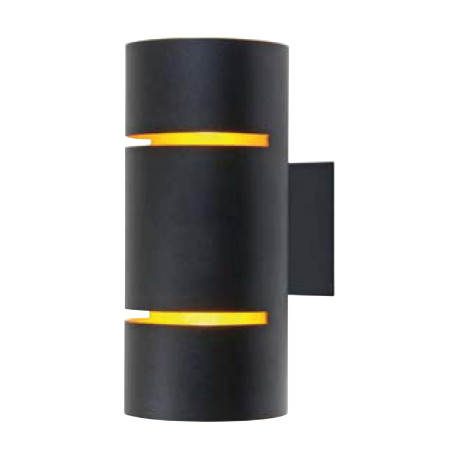 Світлодіодний LED світильник настінний 10W 4200K 425lm 200мм чорний